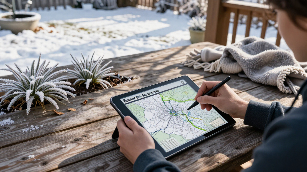 Farmers Almanac First Snowfall Map