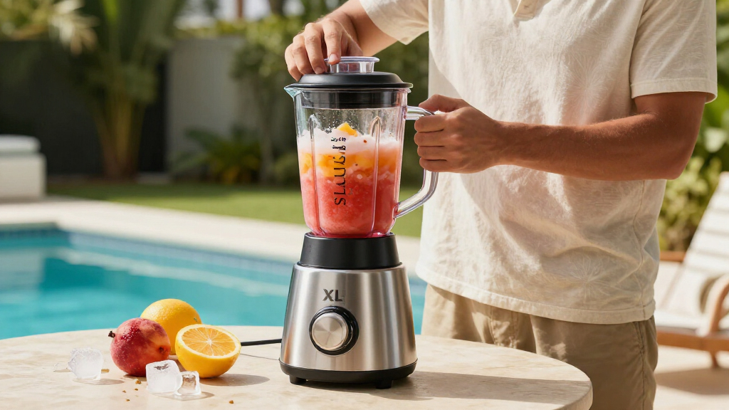 Ninja SLUSHi XL Tips for Better Frozen Drinks This Summer