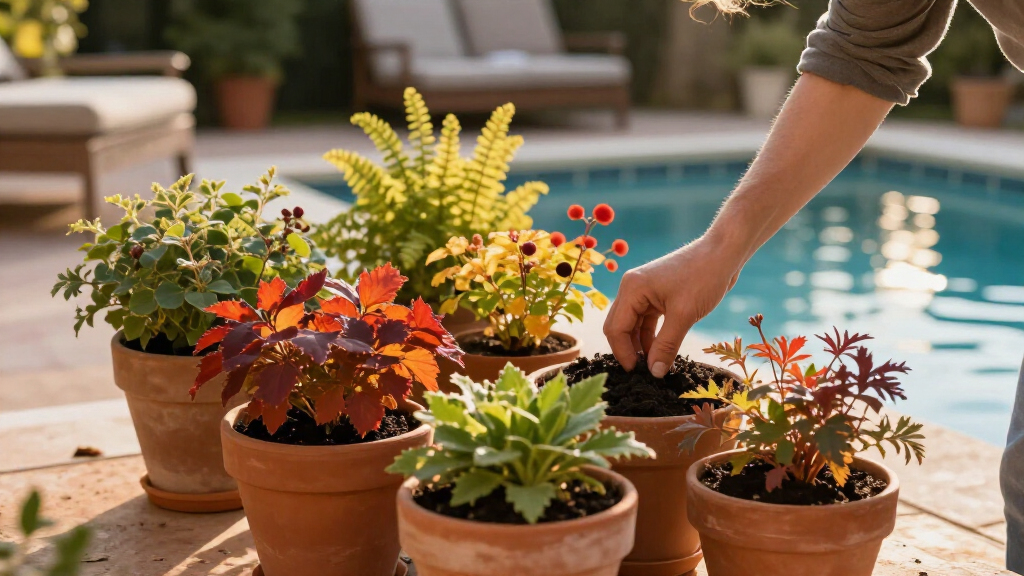 Fill Patio Pots With Vibrant Plants That Last From Fall Into Winter For A Wonderfully Colorful Cool-Season Display