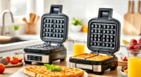 Host Effortless Poolside Brunches with the Ninja Belgian Waffle Maker Pro