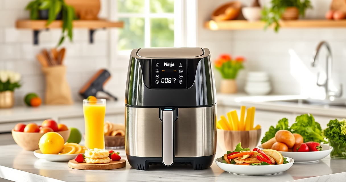 Host Effortlessly This Summer with the Ninja Foodi 8 Qt DualZone Air Fryer