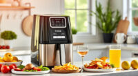 Host Effortlessly with the Ninja Foodi 10 Quart Air Fryer for Summer Pool Parties