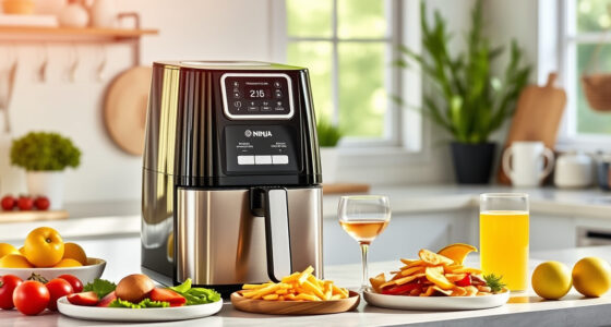 Host Effortlessly with the Ninja Foodi 10 Quart Air Fryer for Summer Pool Parties