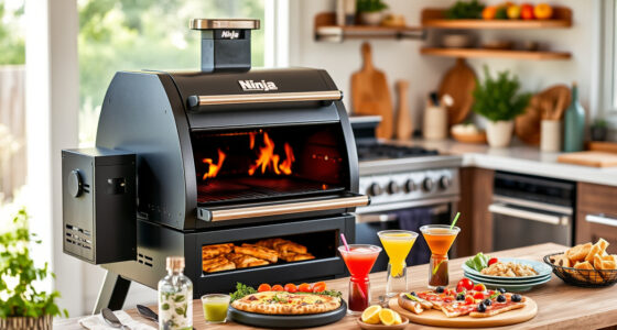 Host Summer Pool Parties Effortlessly with Ninja Outdoor Woodfire Pro XL Grill & Smoker