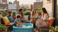How A Family Of Four Makes 550 Square Feet Work In A Manhattan Rental