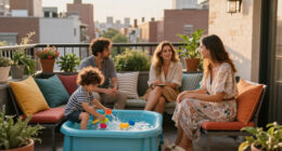 How A Family Of Four Makes 550 Square Feet Work In A Manhattan Rental
