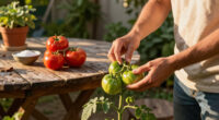How To Ripen Green Tomatoes Before Frost Hits – Plus The One Trick To Skip