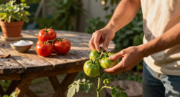 How To Ripen Green Tomatoes Before Frost Hits – Plus The One Trick To Skip