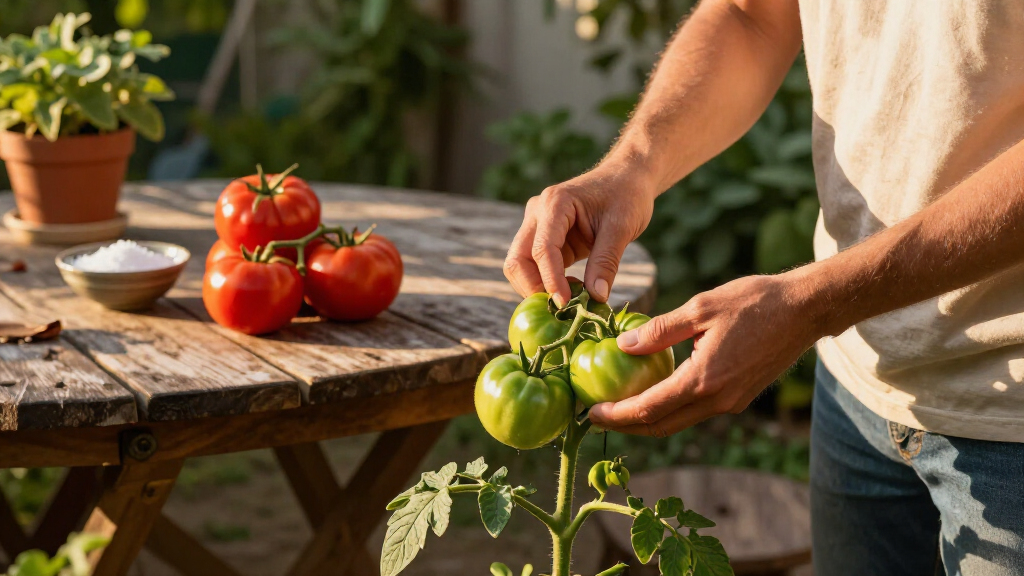 How To Ripen Green Tomatoes Before Frost Hits – Plus The One Trick To Skip
