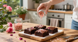 I’m Making Rose Salt From Garden-Grown Petals – It’s My Secret Ingredient When I Bake The Best Brownies In Town