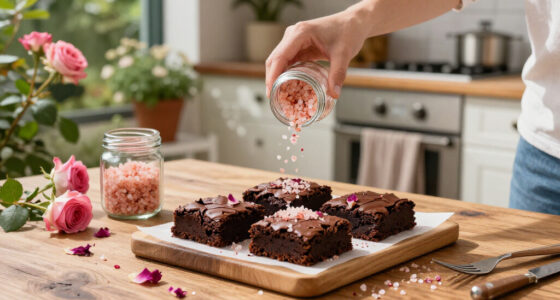 I’m Making Rose Salt From Garden-Grown Petals – It’s My Secret Ingredient When I Bake The Best Brownies In Town