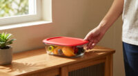 I Put A Pyrex Baking Dish In My Entryway, And It’s So Sleek And Functional