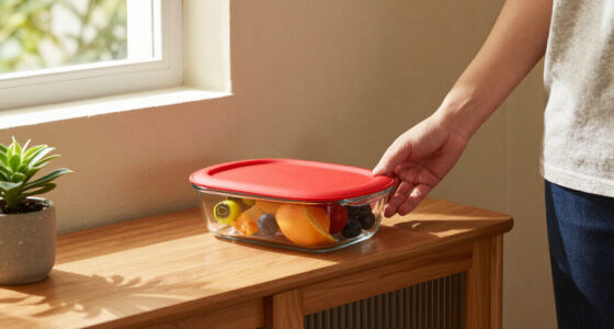 I Put A Pyrex Baking Dish In My Entryway, And It’s So Sleek And Functional