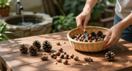 I Used To Get Rid Of Fallen Acorns And Pinecones – Until I Found Out How Useful They Are