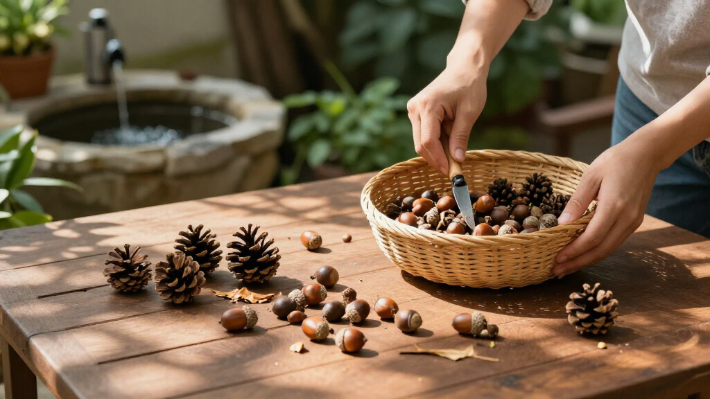 I Used To Get Rid Of Fallen Acorns And Pinecones – Until I Found Out How Useful They Are