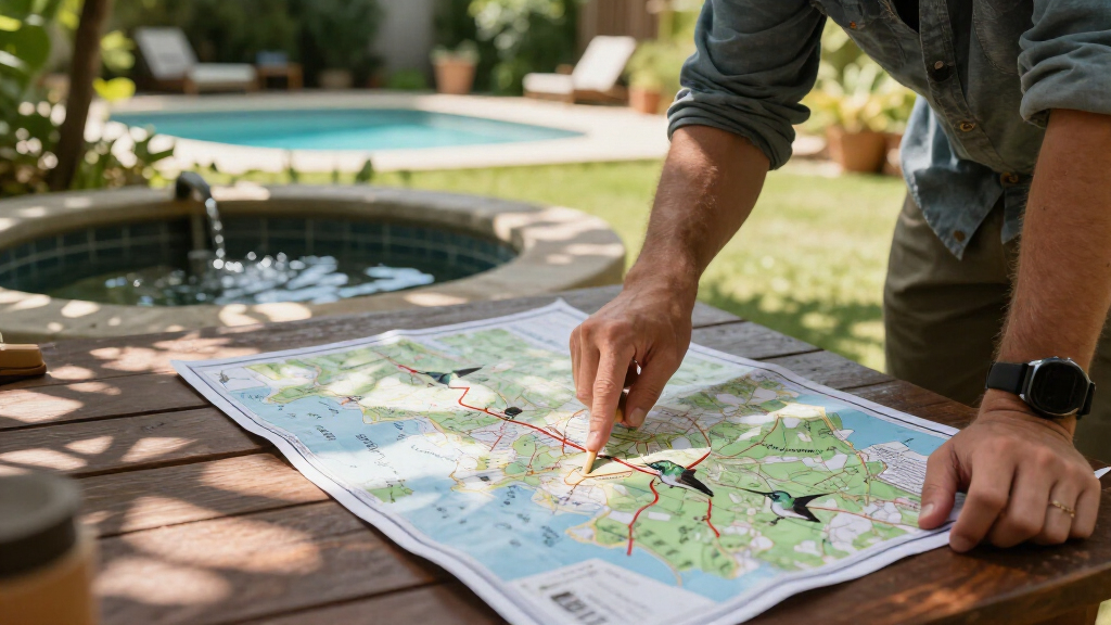 Is Your Backyard On The Hummingbird Migration Map? See Where These Tiny Birds Are Stopping Off