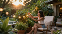 Jennifer Aniston's Garden Lighting Trick Is Perfect For Cozy Season – And You Can Copy It For $50
