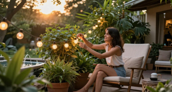 Jennifer Aniston's Garden Lighting Trick Is Perfect For Cozy Season – And You Can Copy It For $50