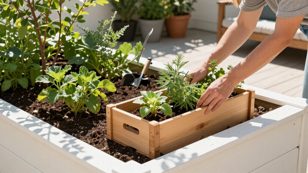 Joanna Gaines Has The Ultimate Raised Bed Garden – Her Simple But Clever Design Makes Everything Easier
