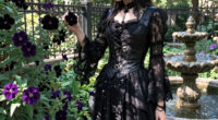 Kat Von D’s Flower Garden Is Pure Gothic Glamour – And It’s So Easy To Get The Look