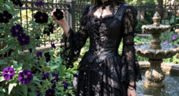Kat Von D’s Flower Garden Is Pure Gothic Glamour – And It’s So Easy To Get The Look