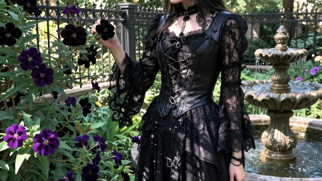Kat Von D’s Flower Garden Is Pure Gothic Glamour – And It’s So Easy To Get The Look