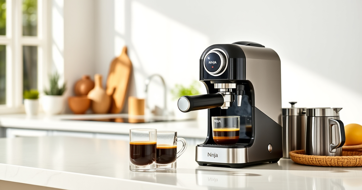 Keep Your Ninja Luxe Café Mini Brewing Brightly All Summer