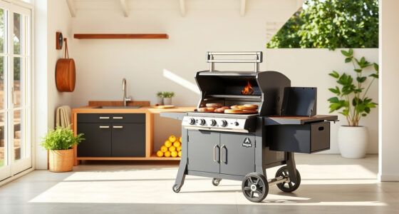 Keep Your Ninja Outdoor Woodfire Pro XL Grill & Smoker Summer-Ready