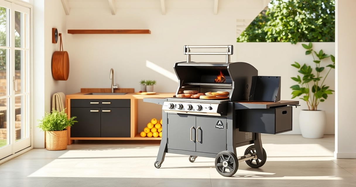 Keep Your Ninja Outdoor Woodfire Pro XL Grill & Smoker Summer-Ready