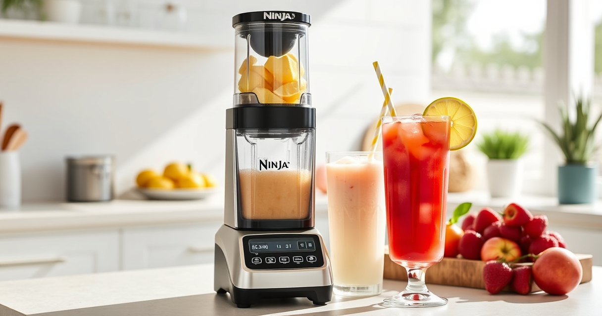 Keep Your Ninja SLUSHi Max XXL Fresh & Ready for Summer Fun