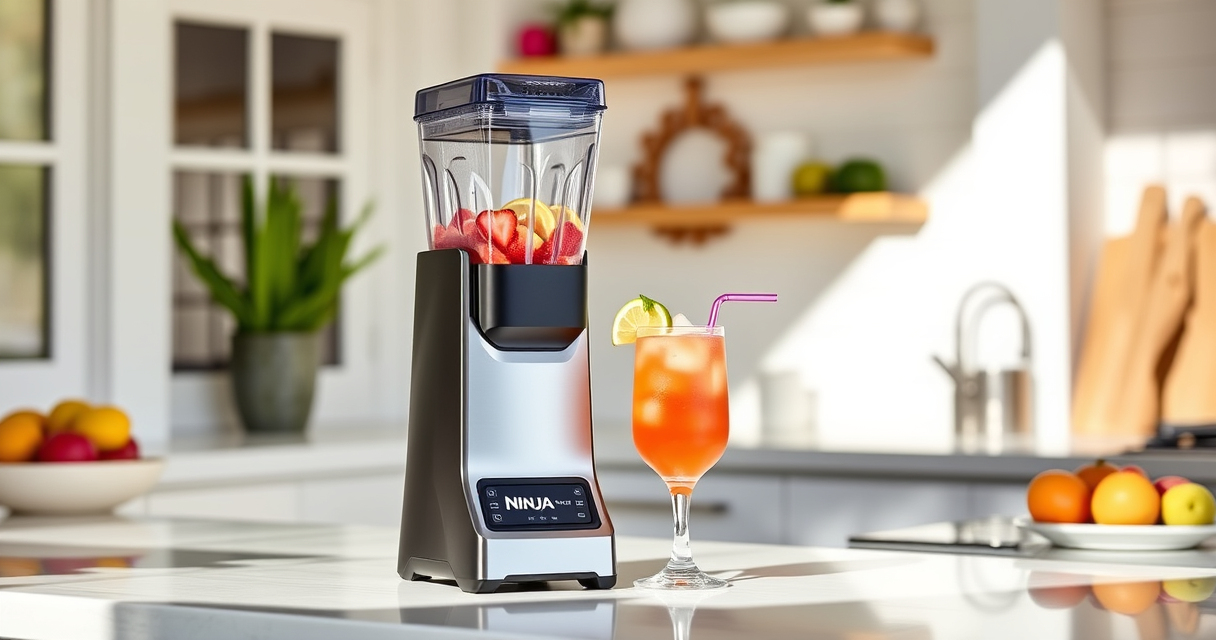 Keep Your Ninja SLUSHi Twist Fresh & Frosty All Summer Long