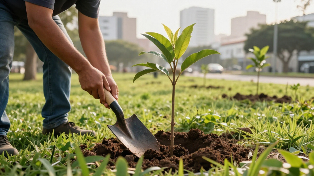 Lima Reaches One Million Urban Trees Milestone