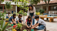 Madrid Launches Guide To Climate-Resilient Schoolyards