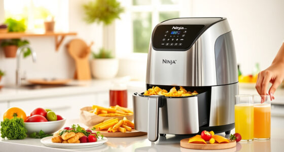 Make Poolside Cooking a Breeze with the Ninja Air Fryer 4 Qt