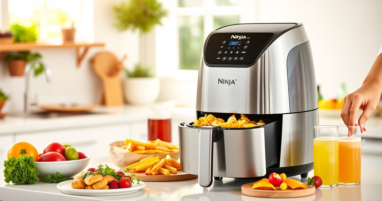 Make Poolside Cooking a Breeze with the Ninja Air Fryer 4 Qt