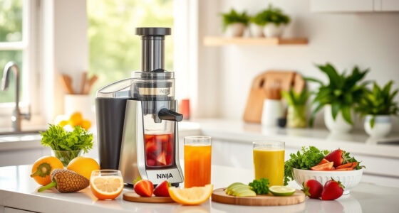 Make Poolside Sips Effortless with the Ninja NeverClog Cold Press Juicer