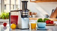 Make Refreshing Summer Juices with the Ninja NeverClog Cold Press Juicer