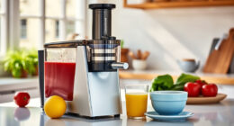 Make Refreshing Summer Juices with the Ninja NeverClog Cold Press Juicer