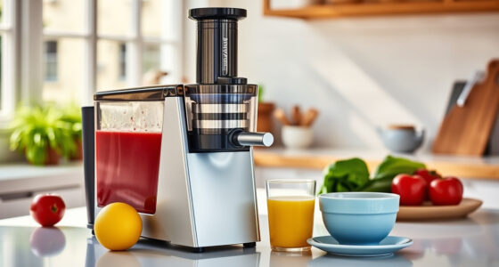 Make Refreshing Summer Juices with the Ninja NeverClog Cold Press Juicer