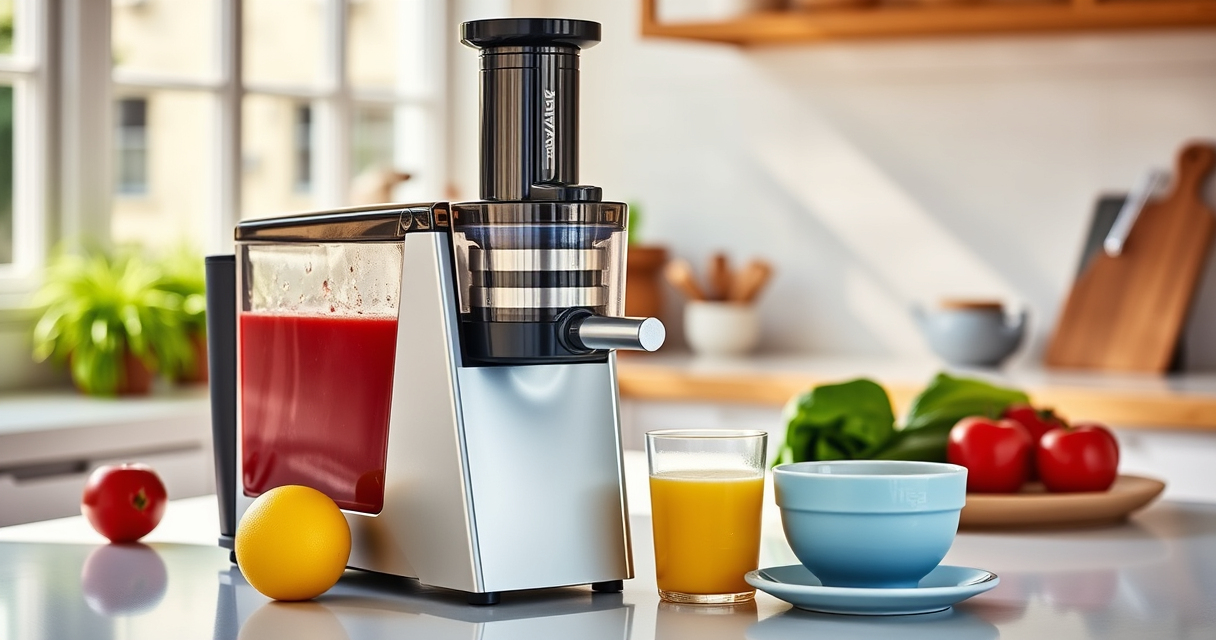 Make Refreshing Summer Juices with the Ninja NeverClog Cold Press Juicer