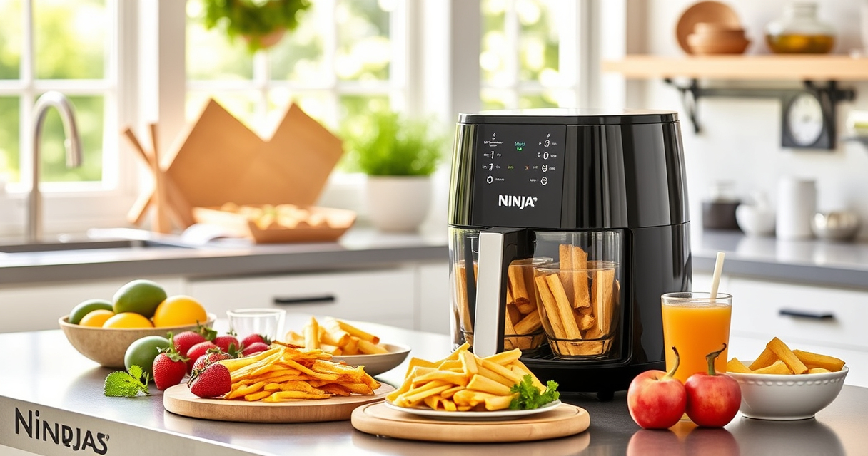 Make Summer Pool Parties Effortless with the Ninja Crispi Pro Air Fryer