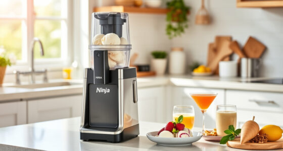 Make Summer Pool Parties Sweeter with the Ninja CREAMi Deluxe Ice Cream Maker