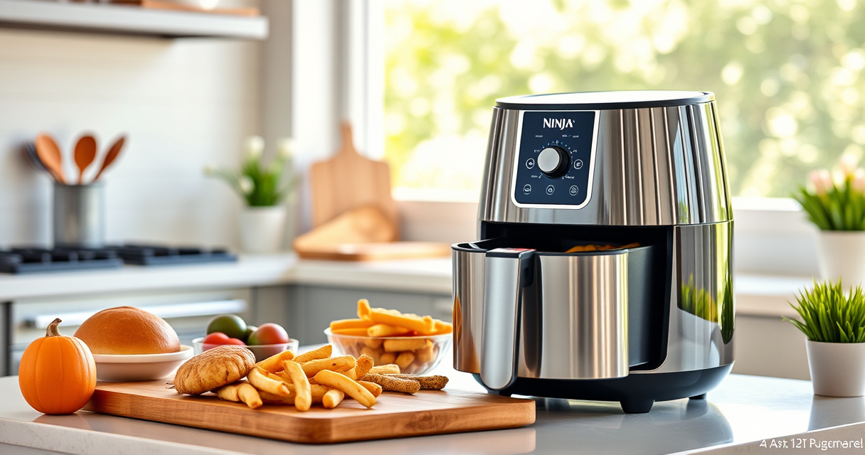 Make the Most of Summer with the Ninja Air Fryer 4 Qt