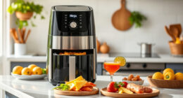 Make Your Pool Party Effortless with the Ninja Air Fryer