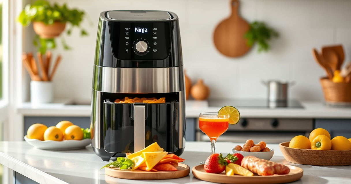 Make Your Pool Party Effortless with the Ninja Air Fryer