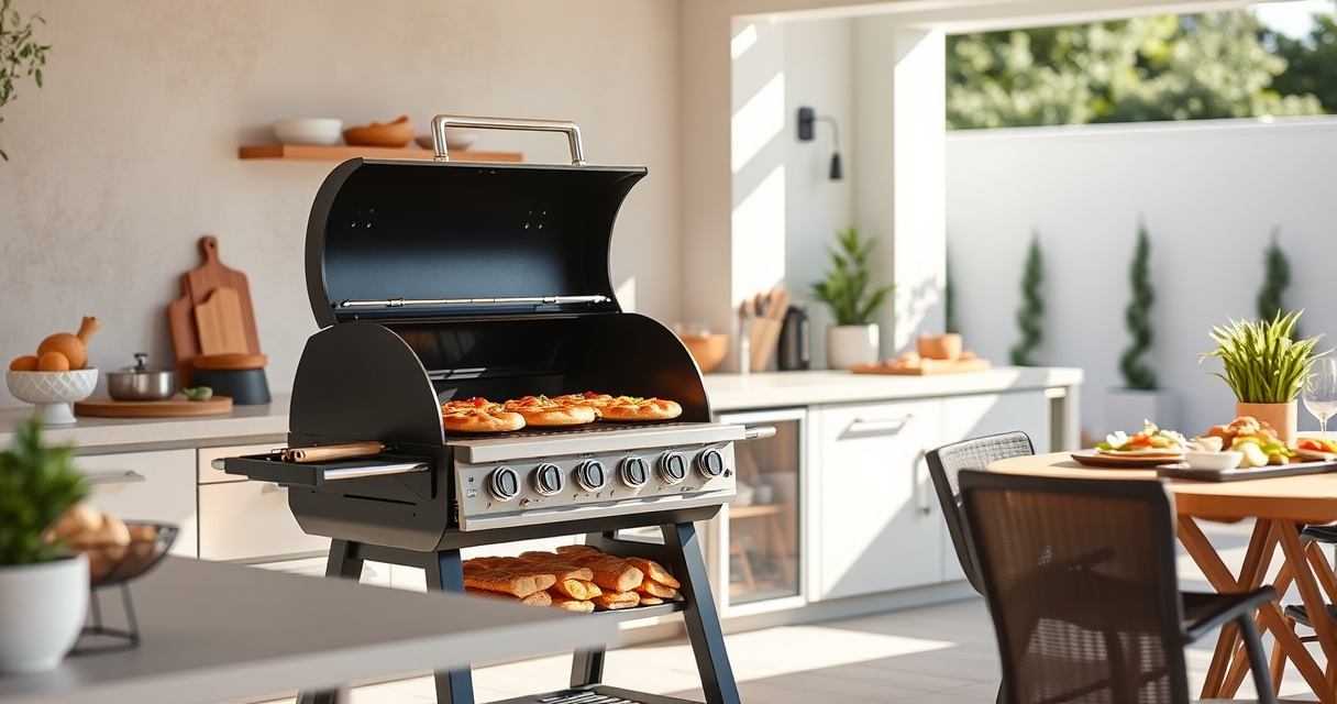 Master Summer Grilling with the Ninja Outdoor Woodfire Pro XL