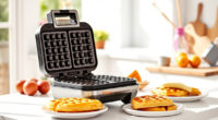Master Summer Waffles with Ninja Belgian Waffle Maker Pro Tips