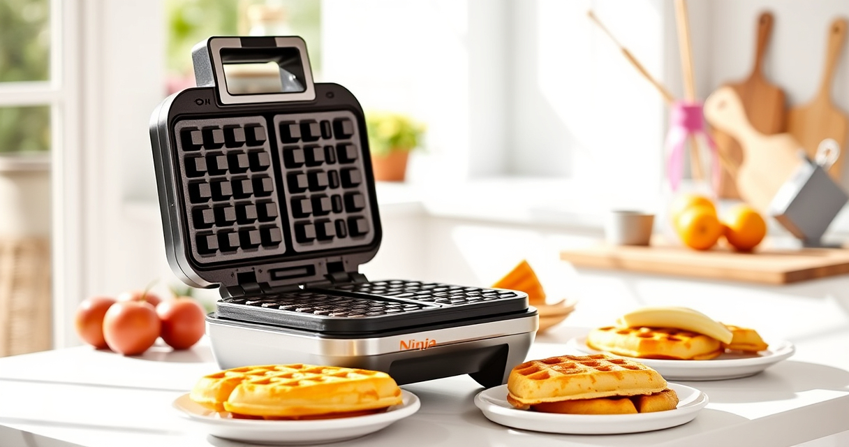 Master Summer Waffles with Ninja Belgian Waffle Maker Pro Tips