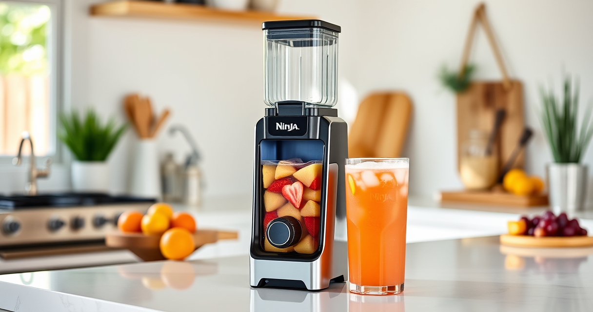 Master the Summer Chill with Ninja SLUSHi Twist Frozen Drink Maker