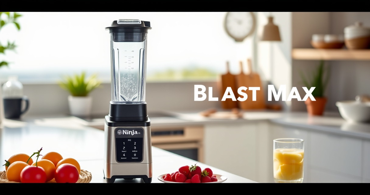 Must-Have Accessories for Your Ninja Blast Max Portable Blender This Summer